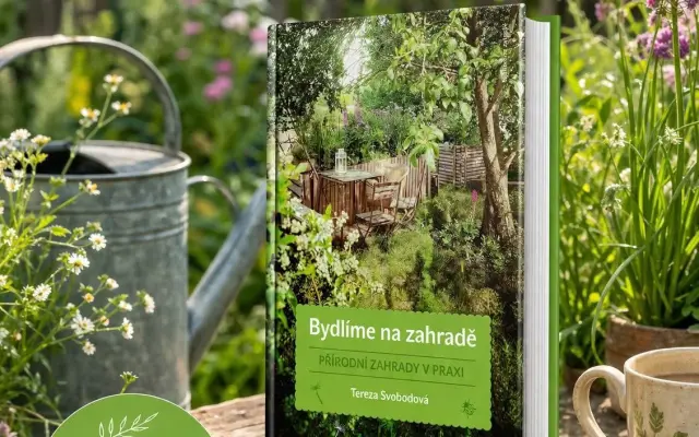 Zahrada plná života – pomozte vydat novou knihu