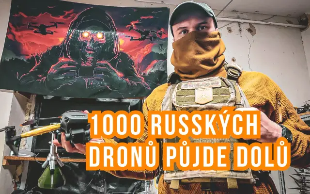 Dronů pro rozvědku není nikdy dost
