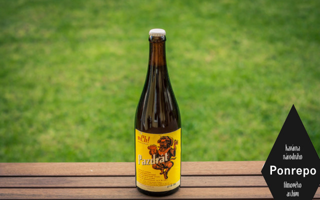 Pazdrát 11°1,5 l PET spodně kvašený světlý ležák