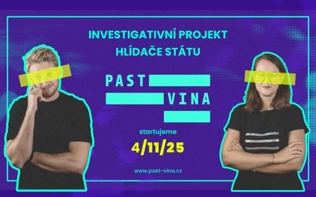 Nás neumlčí! Podpořte špičkovou investigativu exreportérů ČT & Hlídače státu