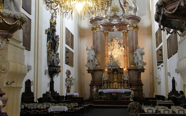 Exkluzivní komentovaná prohlídka konkatedrály P. Marie v Opavě