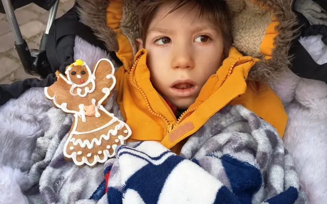 Ivánek se pere s těžkým osudem – pomozme mu společně