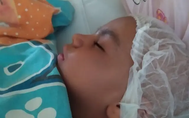 Pro nadaného Mathea a jeho sestřičku po transplantaci kostní dřeně