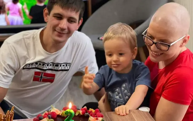 Pomoc pro tátu a syna po ztrátě milované Terezky