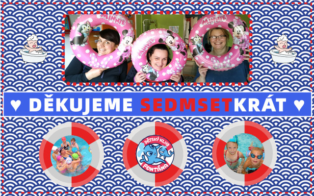 Děkujeme sedmsetkrát ♥