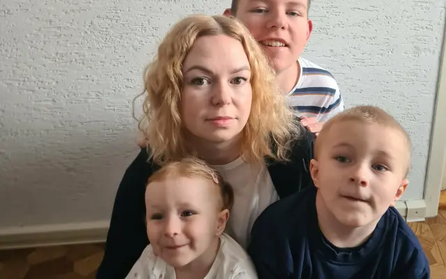 Dokončení domova pro tři děti po rodinné tragédii