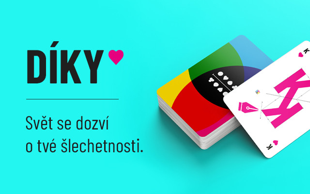 Budete na seznamu dárců