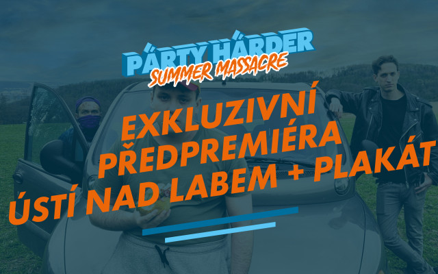 Exkluzivní předpremiéra Ústí nad Labem + plakát