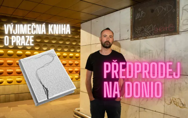 Pomozte na svět výjimečné Knize o Praze