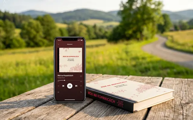 Audiokniha Rok na Kopanicách: dejte hlas starým příběhům z Moravských Kopanic