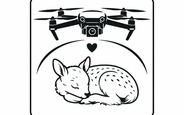 Zachraňme srnčata a zraněná zvířata na Strakonicku – potřebujeme dron