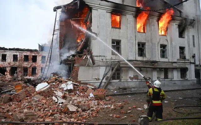 Zachraňujme životy v Charkově – nakupme pozorovací drony made in UA