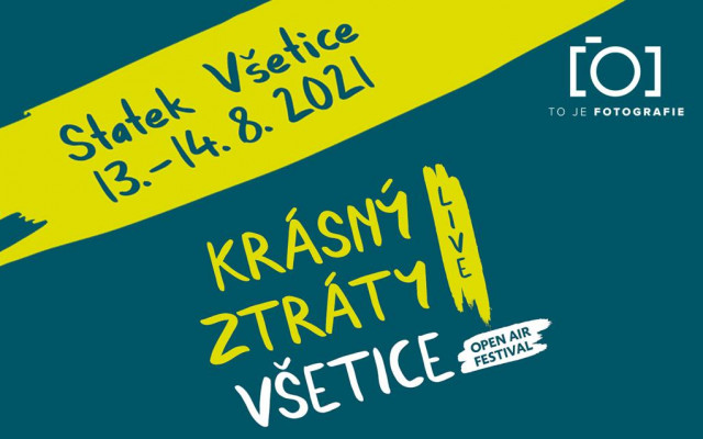 To je vstupenka na Krásný ztráty Všetice 2021