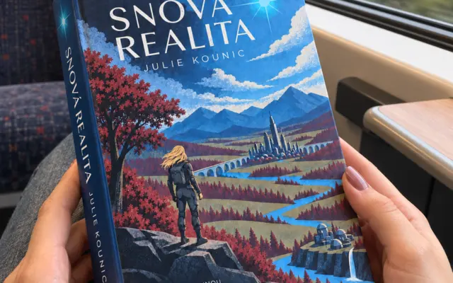 Snová realita – pojďme spolu vydat mou první knihu