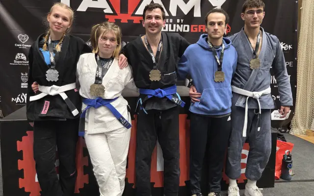 Podpora mladých závodníků k ME v BJJ