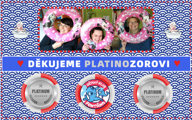 Děkujeme platinozorovi ♥