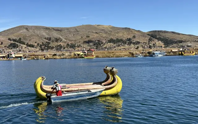 Oběhnutí jezera Titicaca - pokus o světový rekord