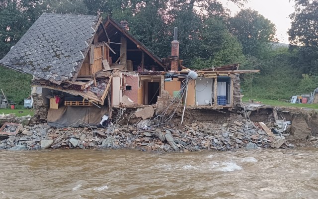 Pomozme společně Beránkovým, kterým povodeň zničila dům