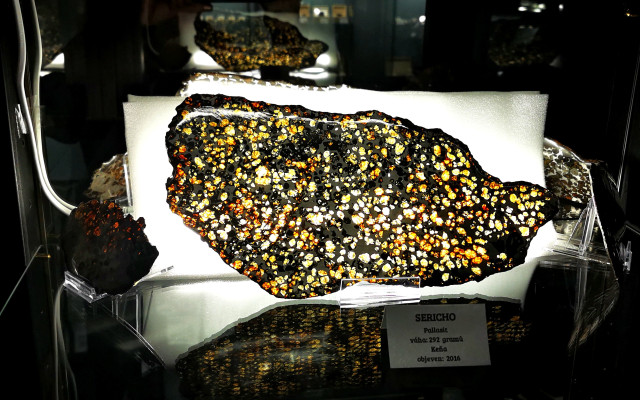 Otevřete s námi unikátní Muzeum meteoritů v novém prostoru