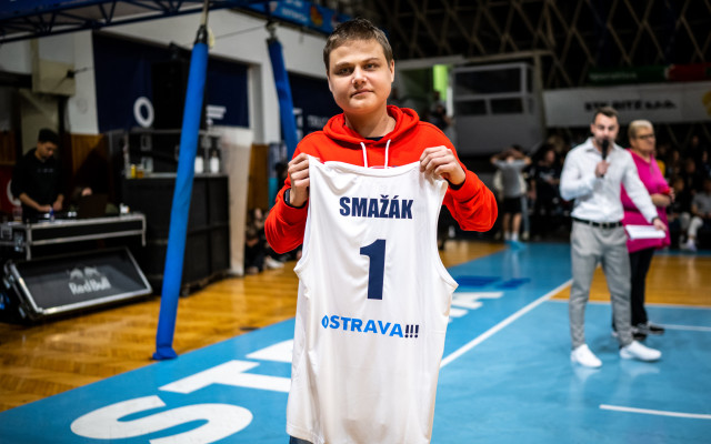 Pomohli jste sportovci Tomášovi Smažákovi, který trpí vrozeným onemocněním ledvin