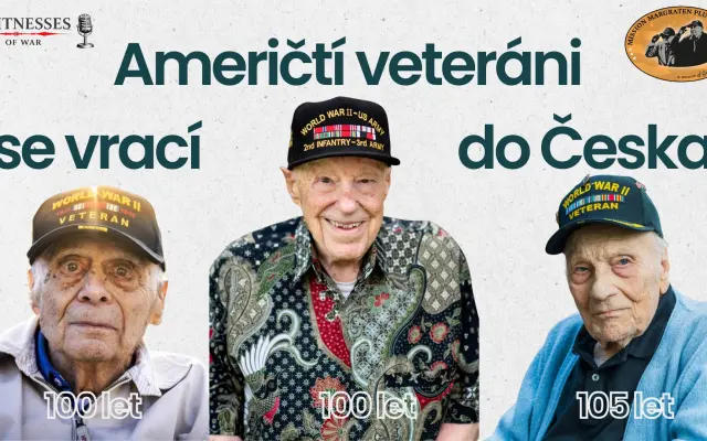 Podpořte návrat amerických veteránů z druhé světové války do Česka