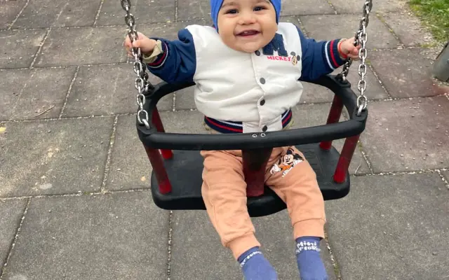 Pomoc pro malého Dominika a jeho rodinu v boji s neuroblastomem