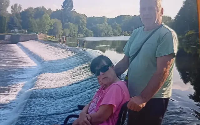 Aby mohli být dál spolu - Pomozme Petrovi s péčí o Mirku