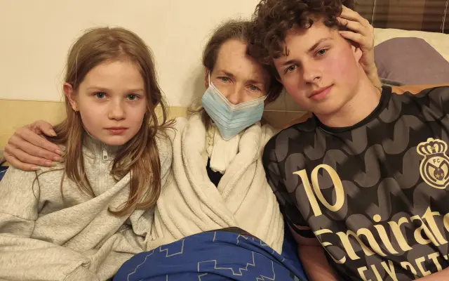 Darujte naději Lucii a jejím dětem