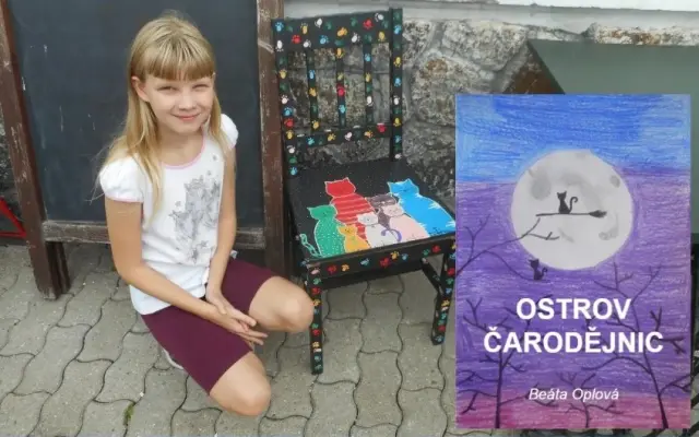 Prosím pomozte mi vydat moji knižní prvotinu "OSTROV ČARODĚJNIC"