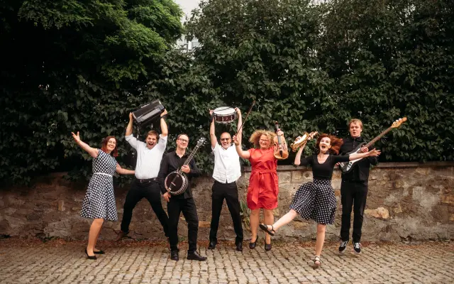 Podpořte natočení nové desky kapely Mackie Messer Klezmer Band