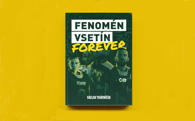 FENOMÉN VSETÍN FOREVER: Podpořte vydání unikátní knížky o vsetínském hokeji
