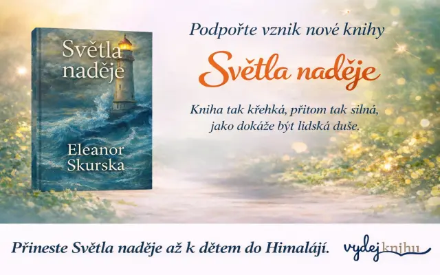 Vdechněte život knize Světla naděje