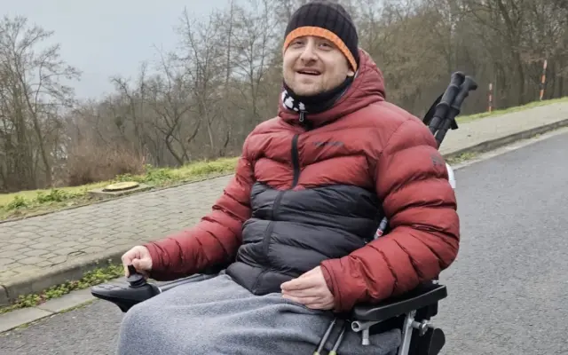 Automobil pro Martina - cesta k odstranění pohybových bariér