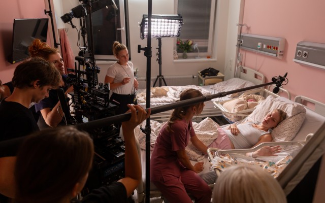Podpořte absolventský film Primum non nocere