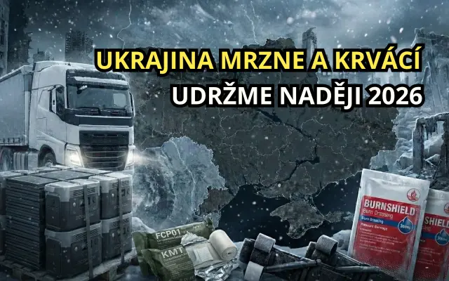 ⚡ NADĚJE 2026: Spojeni v síle