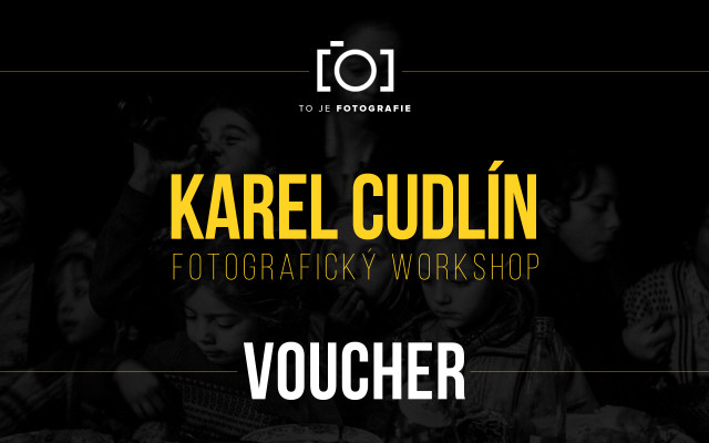 To je fotografický workshop s Karlem Cudlínem