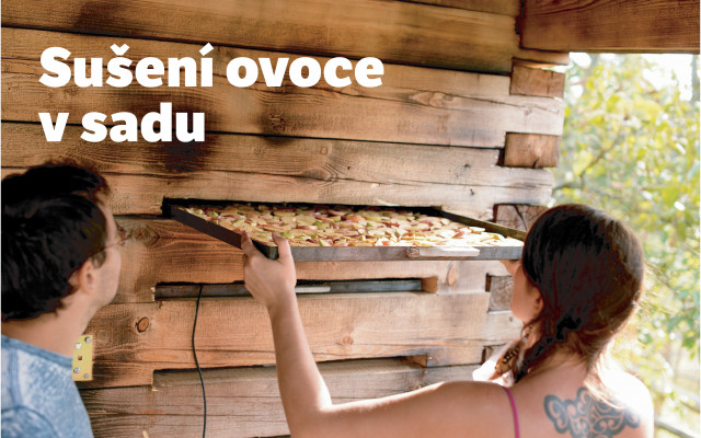 Sušení ovoce v Klíčovském sadu pro 5 účastníků