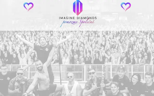 Podpoř videoklip IMAGINE DIAMONDS s přesahem: Pomoz onkologicky nemocným dětem.