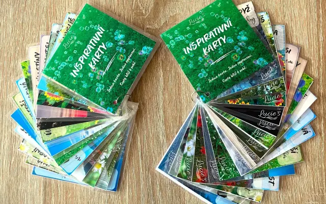 Vydejme společně INSPIRATIVNÍ karty - dárek s hlubším smyslem