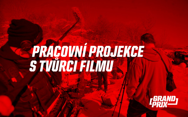 Účast na pracovní projekci filmu s tvůrci filmu