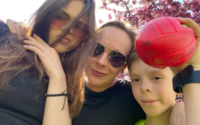 Chci svým dětem zajistit budoucnost, dokud tu jsem