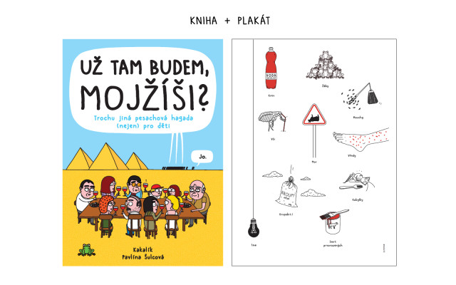 Kniha Už tam budem, Mojžíši? + plakát A3 jako bonus