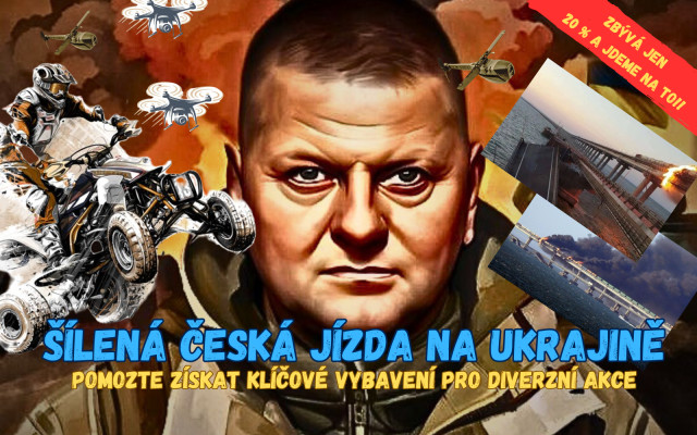 Otevřeli jste Čechům cestu na Krym