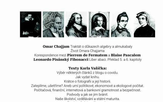 Vydání knih Kepler J. Mysterium cosmographicum a Newton I.  Metoda fluxí