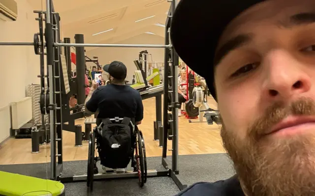 Šance pro Ondru znovu se postavit na nohy❤️