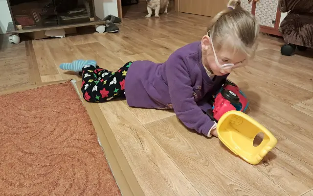 Rozhýbejme Josefínku