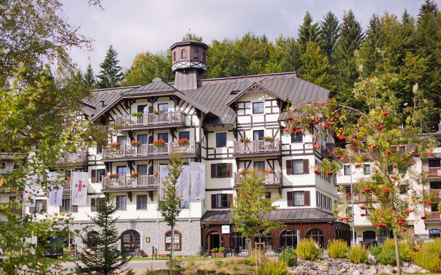 Dvoudenní exkluzivní wellness pobyt v Hotelu Savoy ve Špindlerově Mlýně - pro 2 osoby