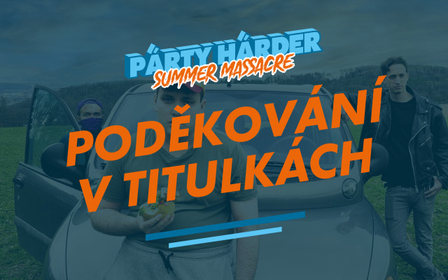Poděkování v titulcích