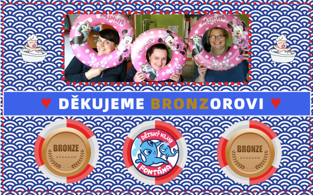 Děkujeme bronzorovi ♥