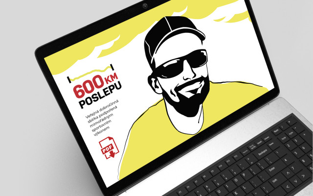 Deník „600 km poslepu“ – elektronická publikace v PDF